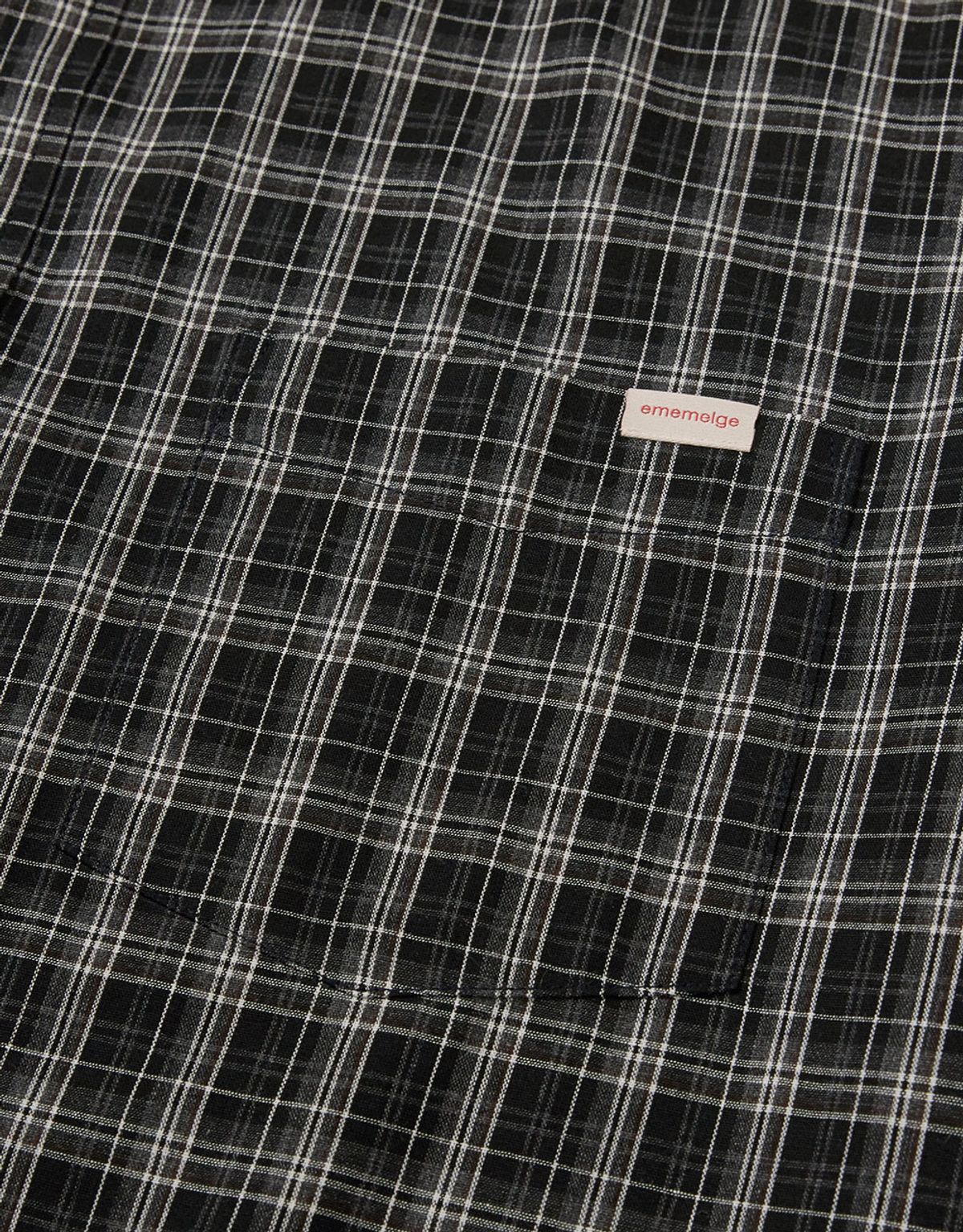엠엠엘지(MMLG) [Mmlg] SERIES SHIRT (SQUID BLACK)