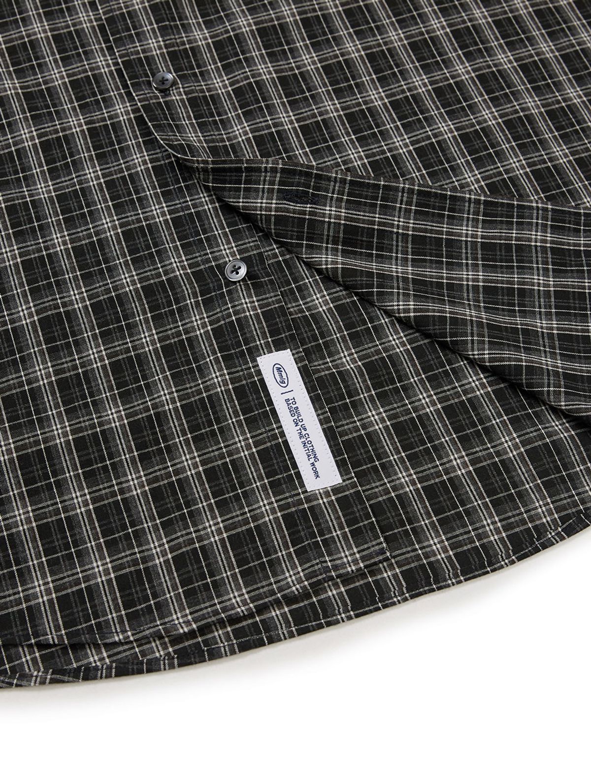 엠엠엘지(MMLG) [Mmlg] SERIES SHIRT (SQUID BLACK)