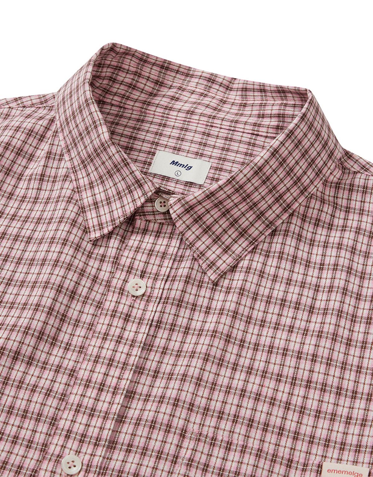 엠엠엘지(MMLG) [Mmlg] SERIES SHIRT (PINK)