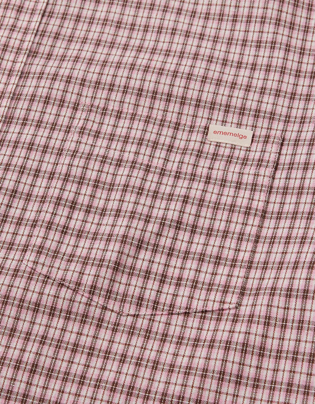 엠엠엘지(MMLG) [Mmlg] SERIES SHIRT (PINK)