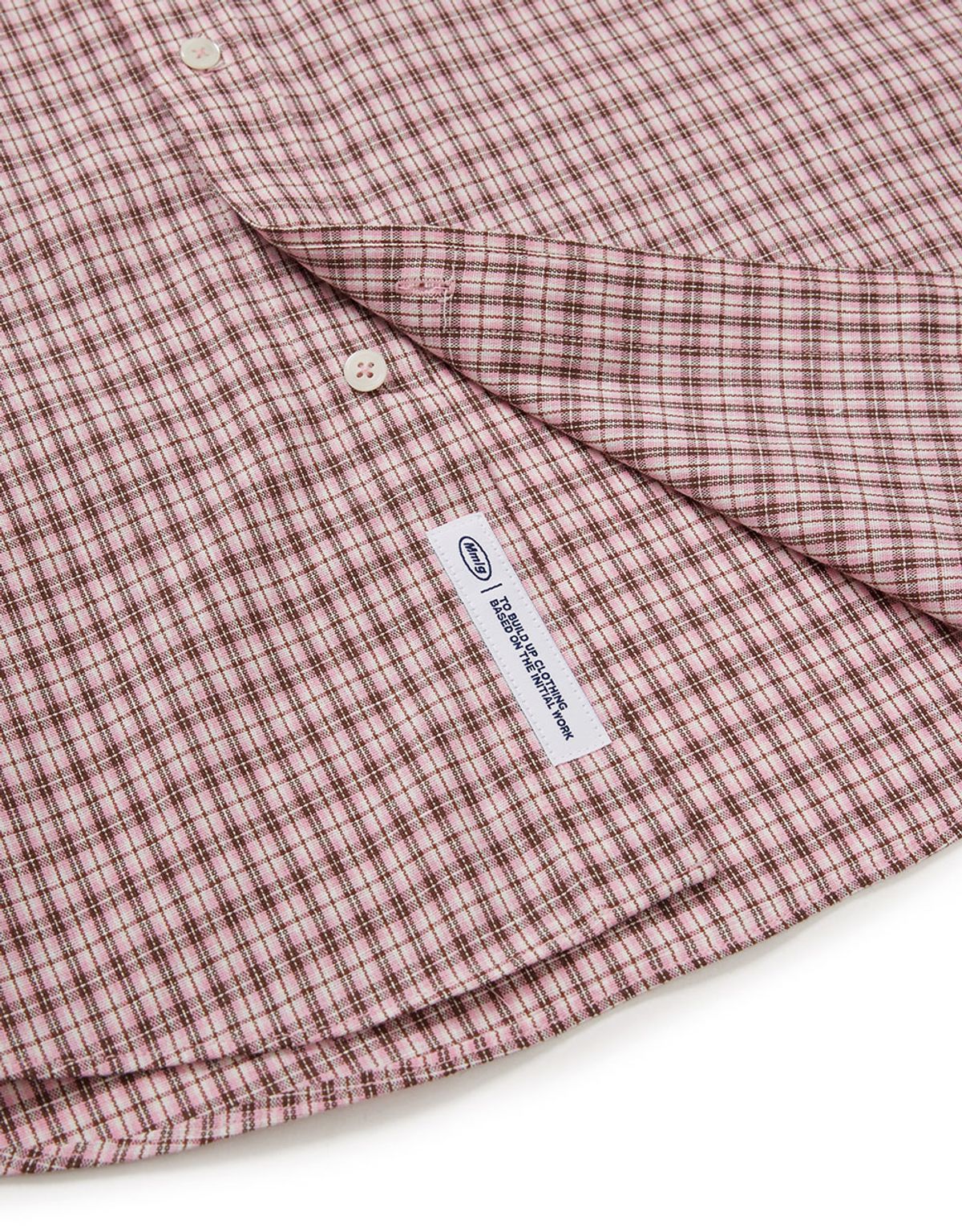 엠엠엘지(MMLG) [Mmlg] SERIES SHIRT (PINK)