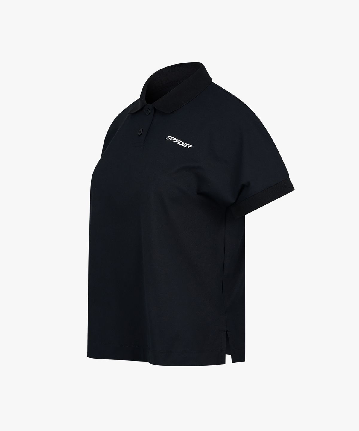 스파이더(SPYDER) 여성 크랍 티셔츠 SPKMCNTS353W BLK