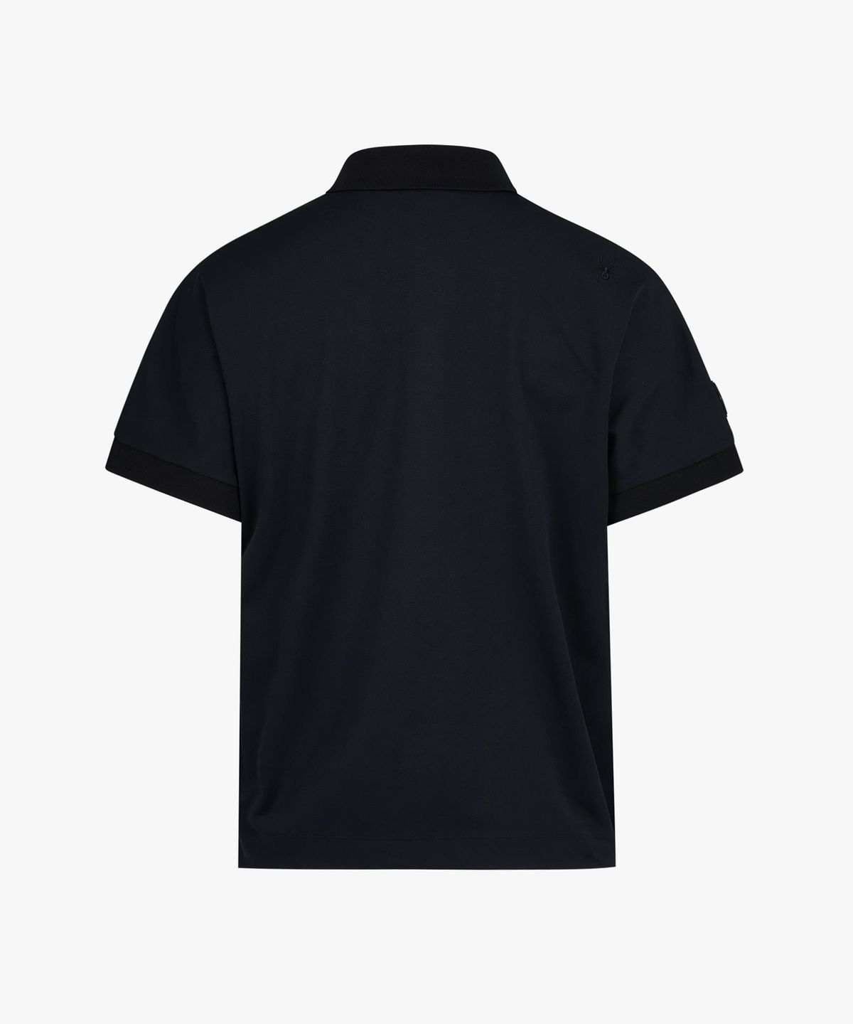 스파이더(SPYDER) 여성 크랍 티셔츠 SPKMCNTS353W BLK
