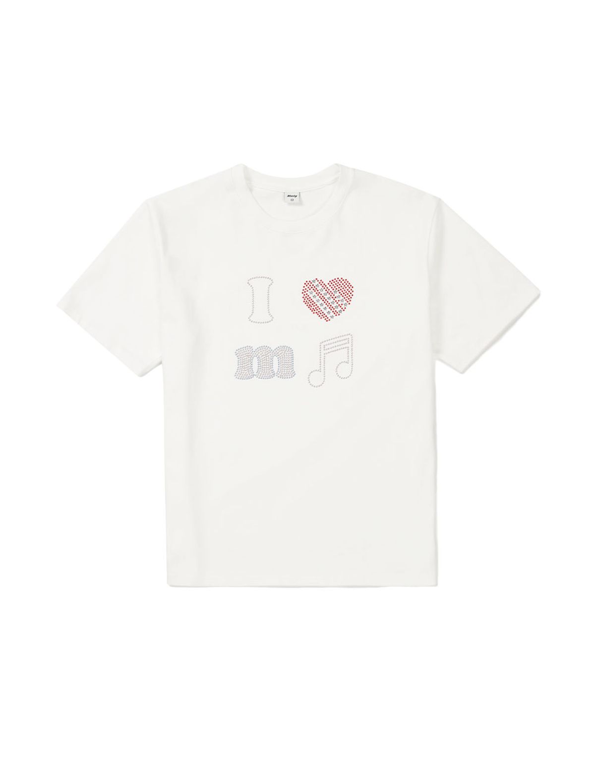엠엠엘지(MMLG) [Mmlg] LOVE MM HF-T (EVERY WHITE)