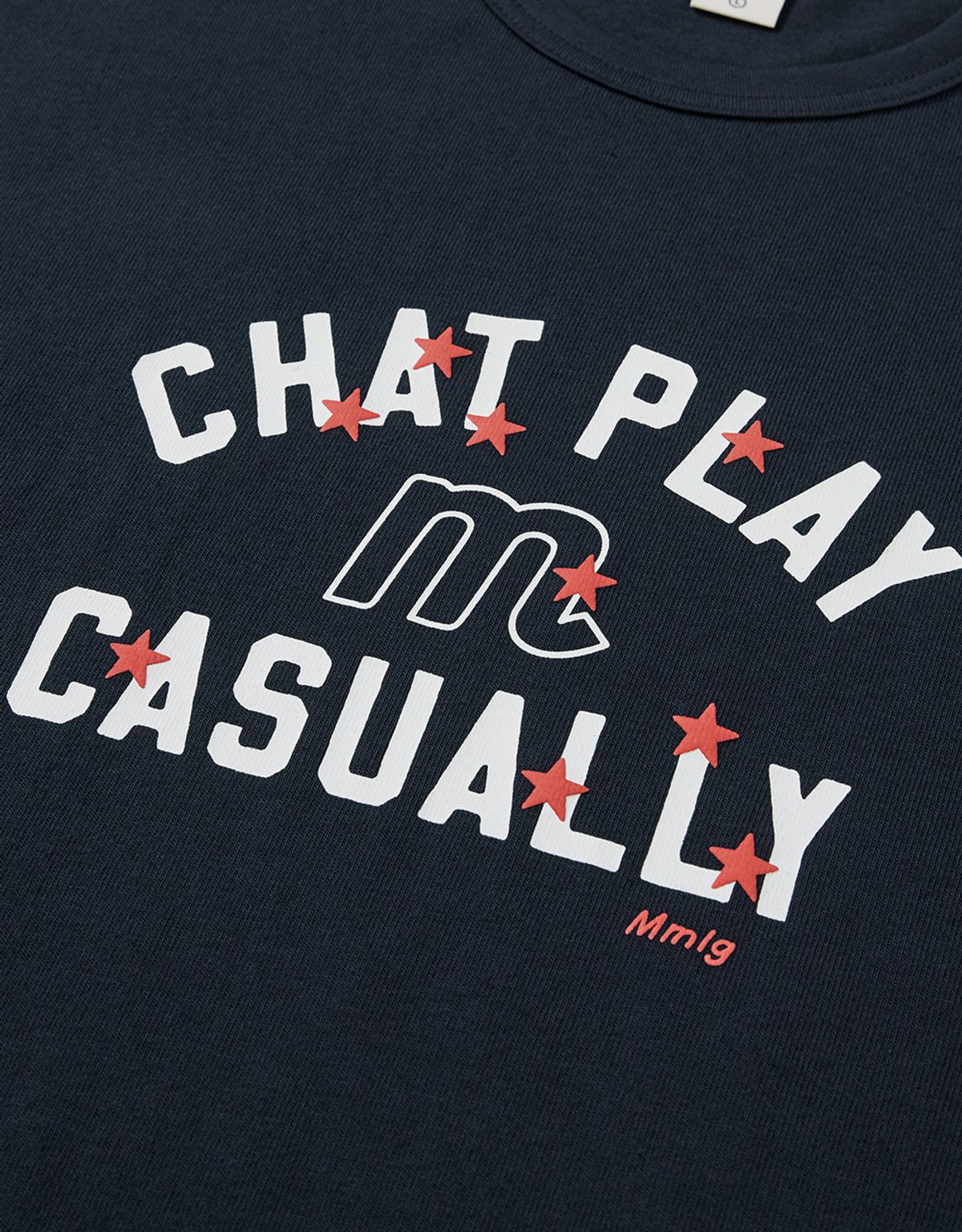 엠엠엘지(MMLG) [Mmlg] PLAY HEAVY HF-T (AUTHENTIC NAVY)