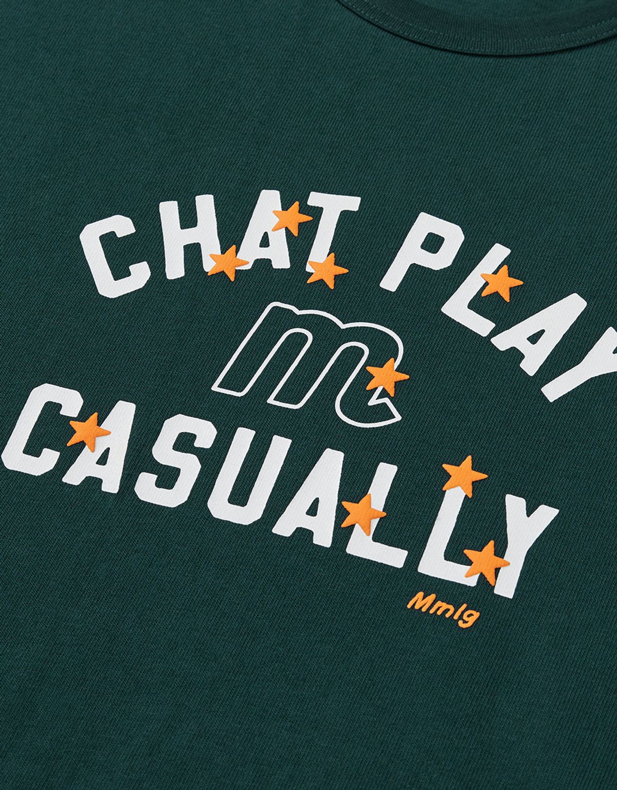 엠엠엘지(MMLG) [Mmlg] PLAY HEAVY HF-T (DEEP GREEN)