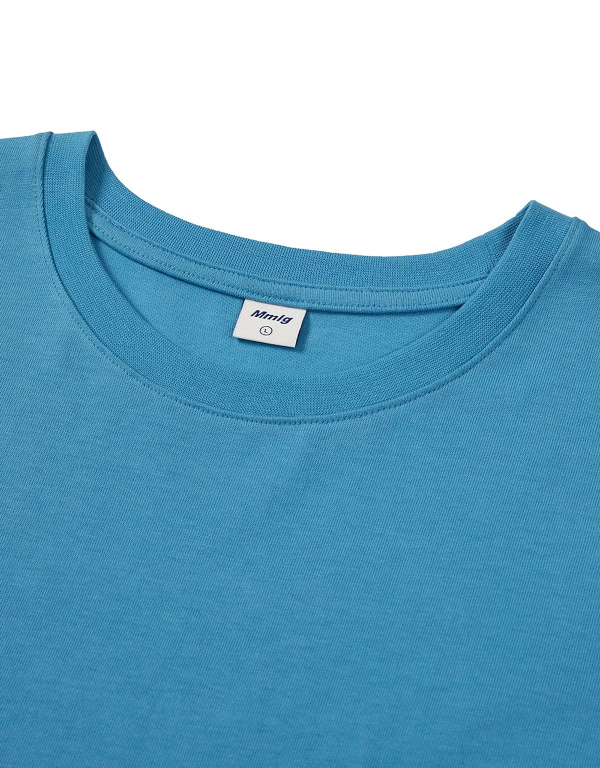 엠엠엘지(MMLG) [Mmlg] WE LOGO POCKET HF-T (TURQUOISE BLUE)