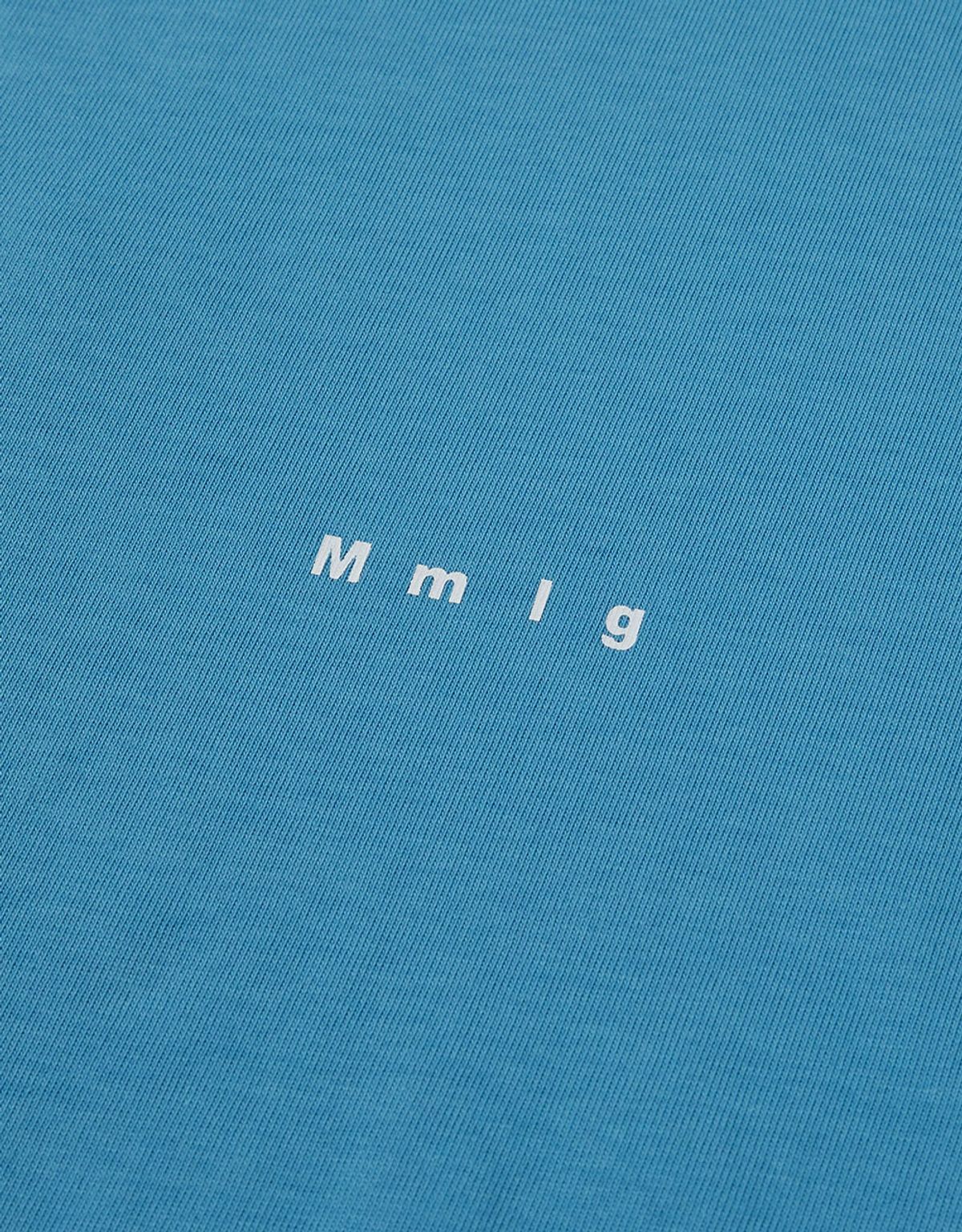 엠엠엘지(MMLG) [Mmlg] WE LOGO POCKET HF-T (TURQUOISE BLUE)