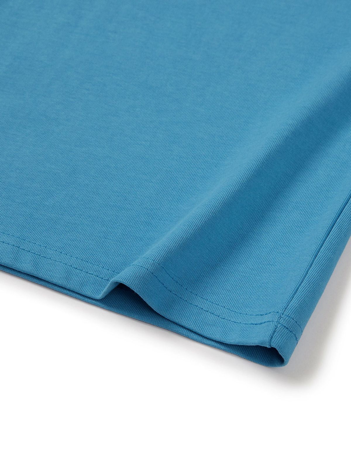 엠엠엘지(MMLG) [Mmlg] WE LOGO POCKET HF-T (TURQUOISE BLUE)