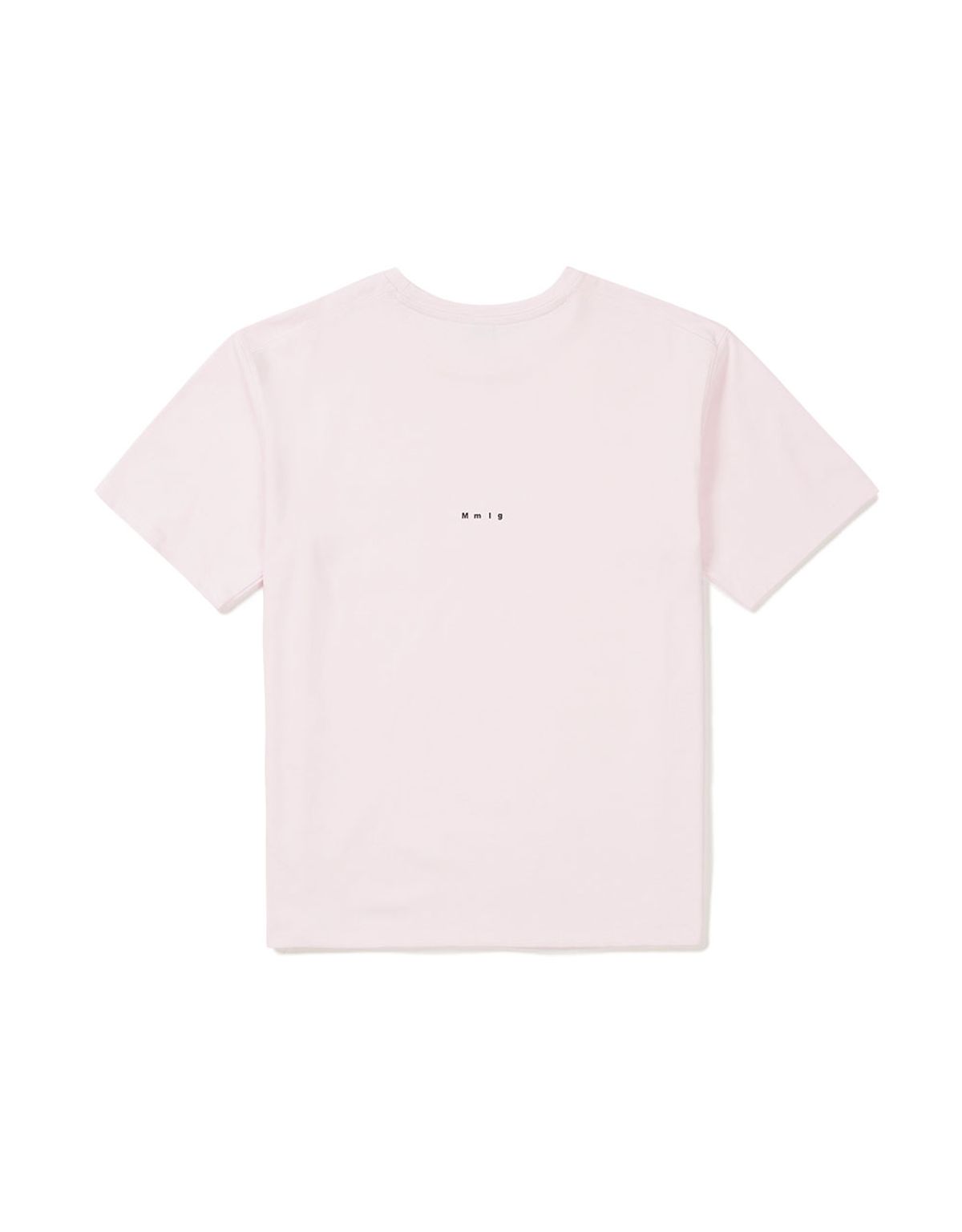 엠엠엘지(MMLG) [Mmlg] WE LOGO POCKET HF-T (POWDER PINK)