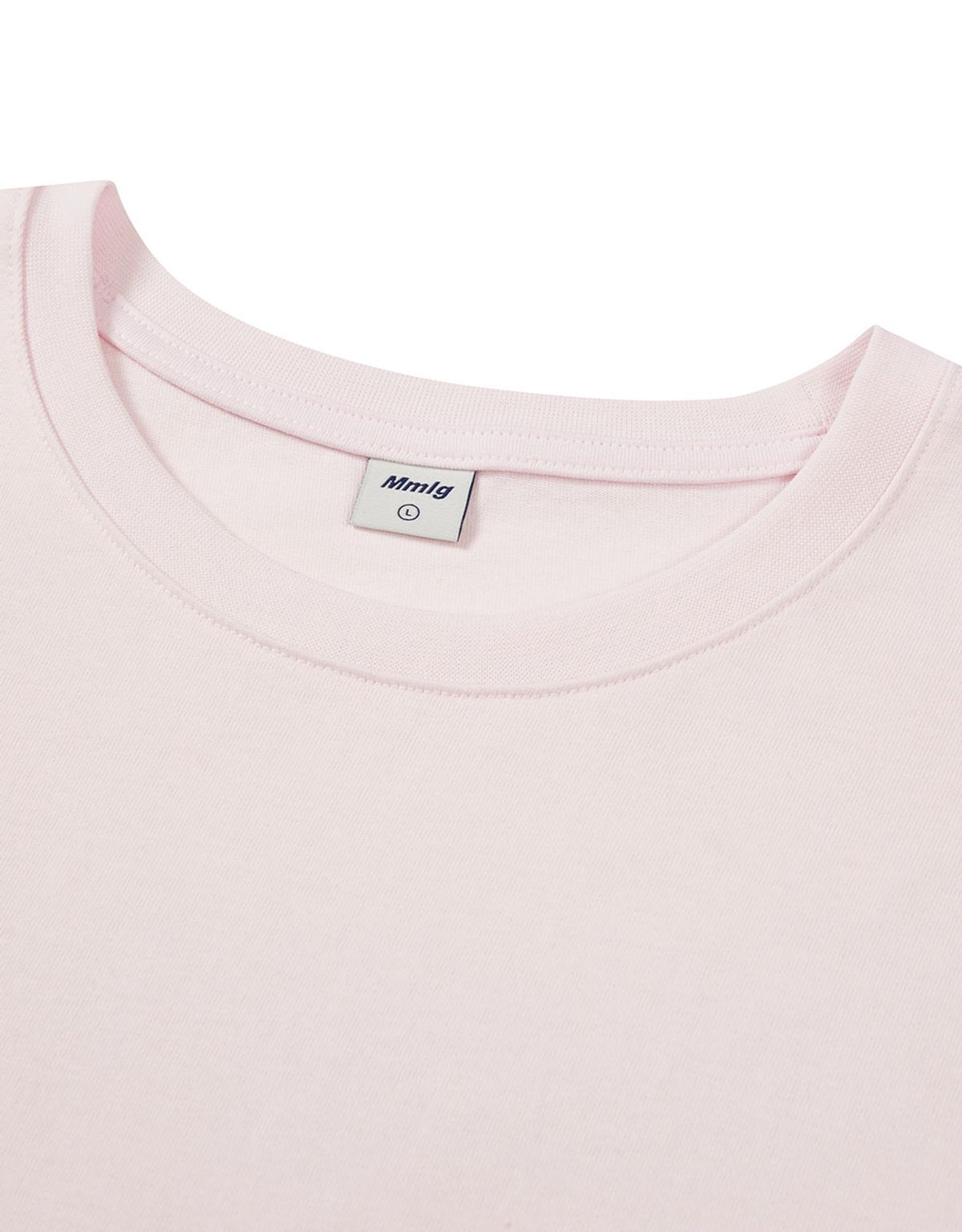 엠엠엘지(MMLG) [Mmlg] WE LOGO POCKET HF-T (POWDER PINK)