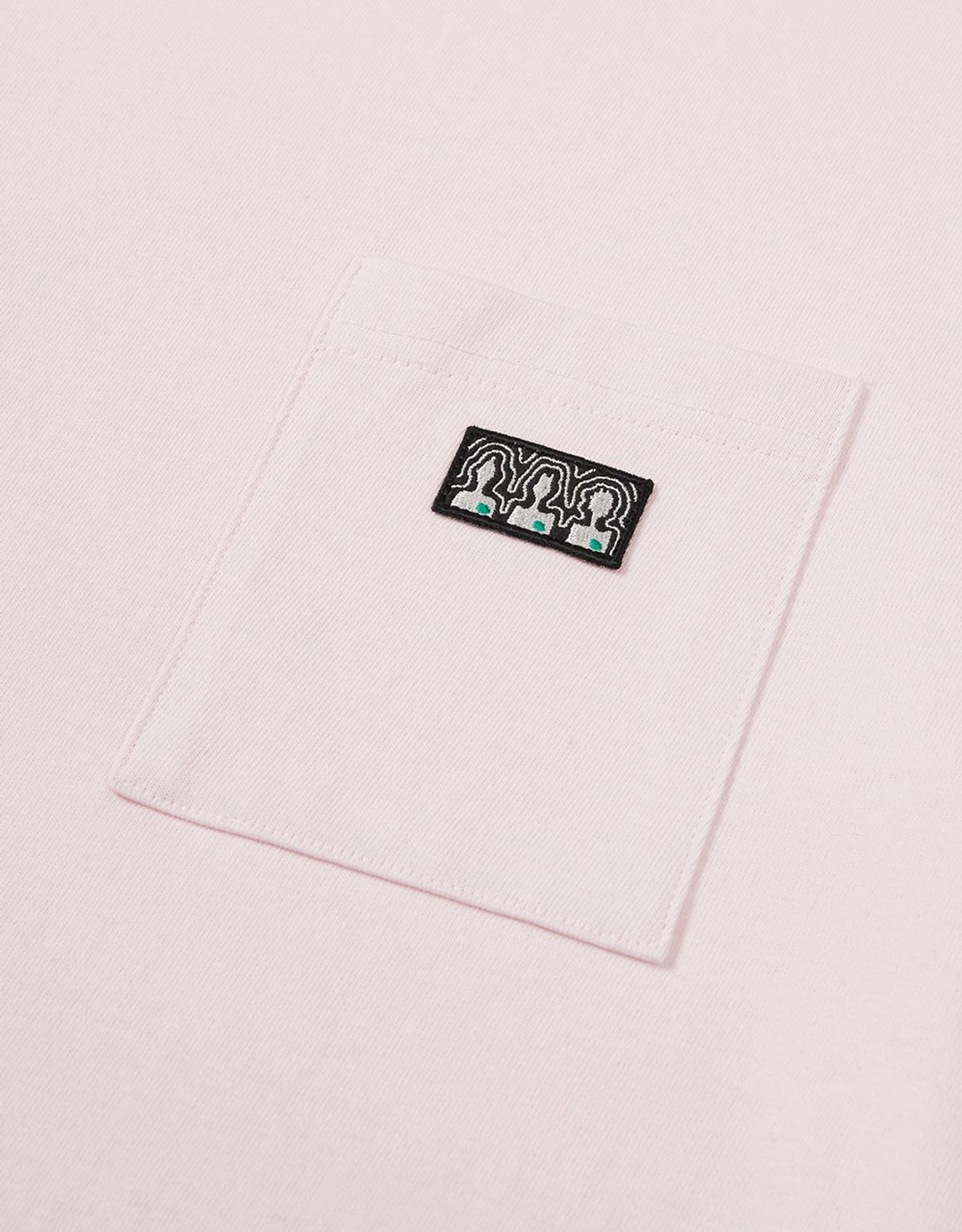 엠엠엘지(MMLG) [Mmlg] WE LOGO POCKET HF-T (POWDER PINK)