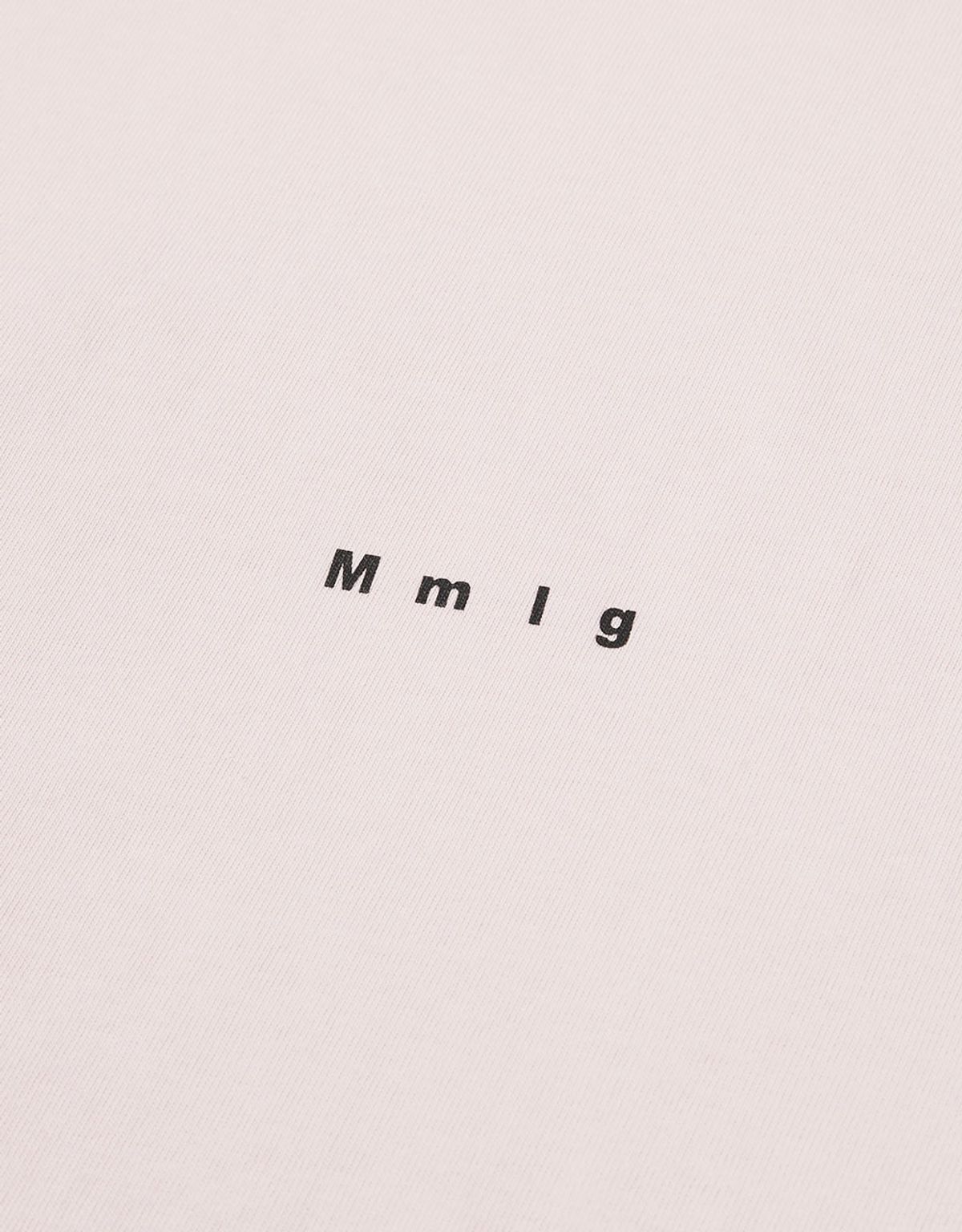 엠엠엘지(MMLG) [Mmlg] WE LOGO POCKET HF-T (POWDER PINK)