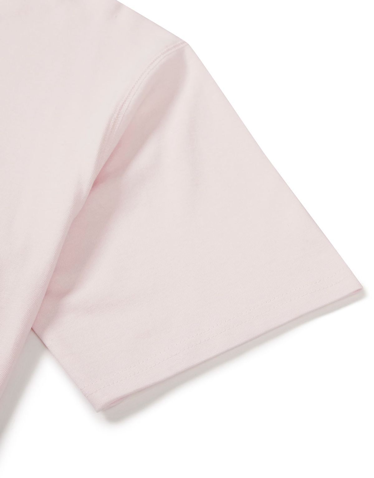 엠엠엘지(MMLG) [Mmlg] WE LOGO POCKET HF-T (POWDER PINK)