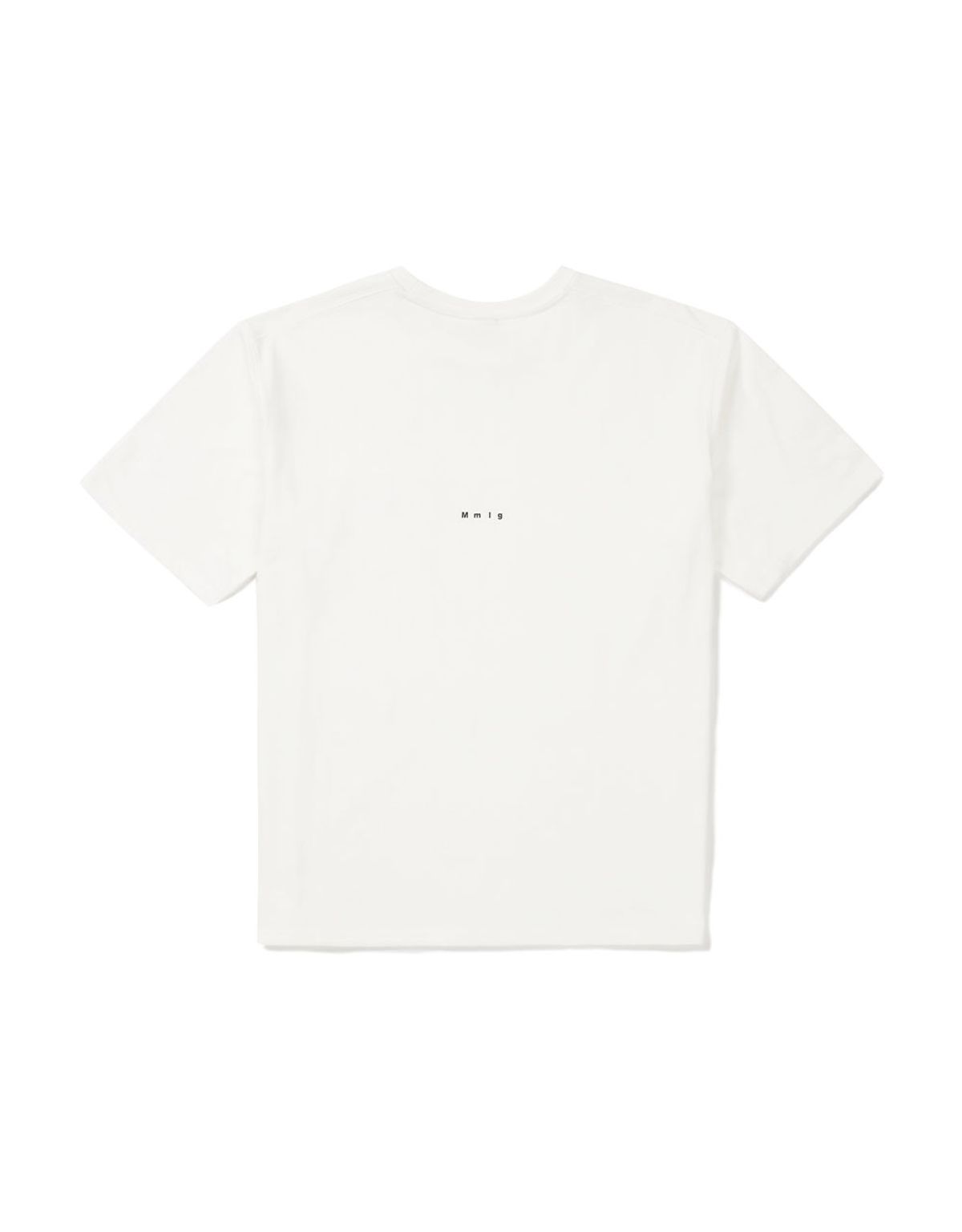 엠엠엘지(MMLG) [Mmlg] WE LOGO POCKET HF-T (EVERY WHITE)