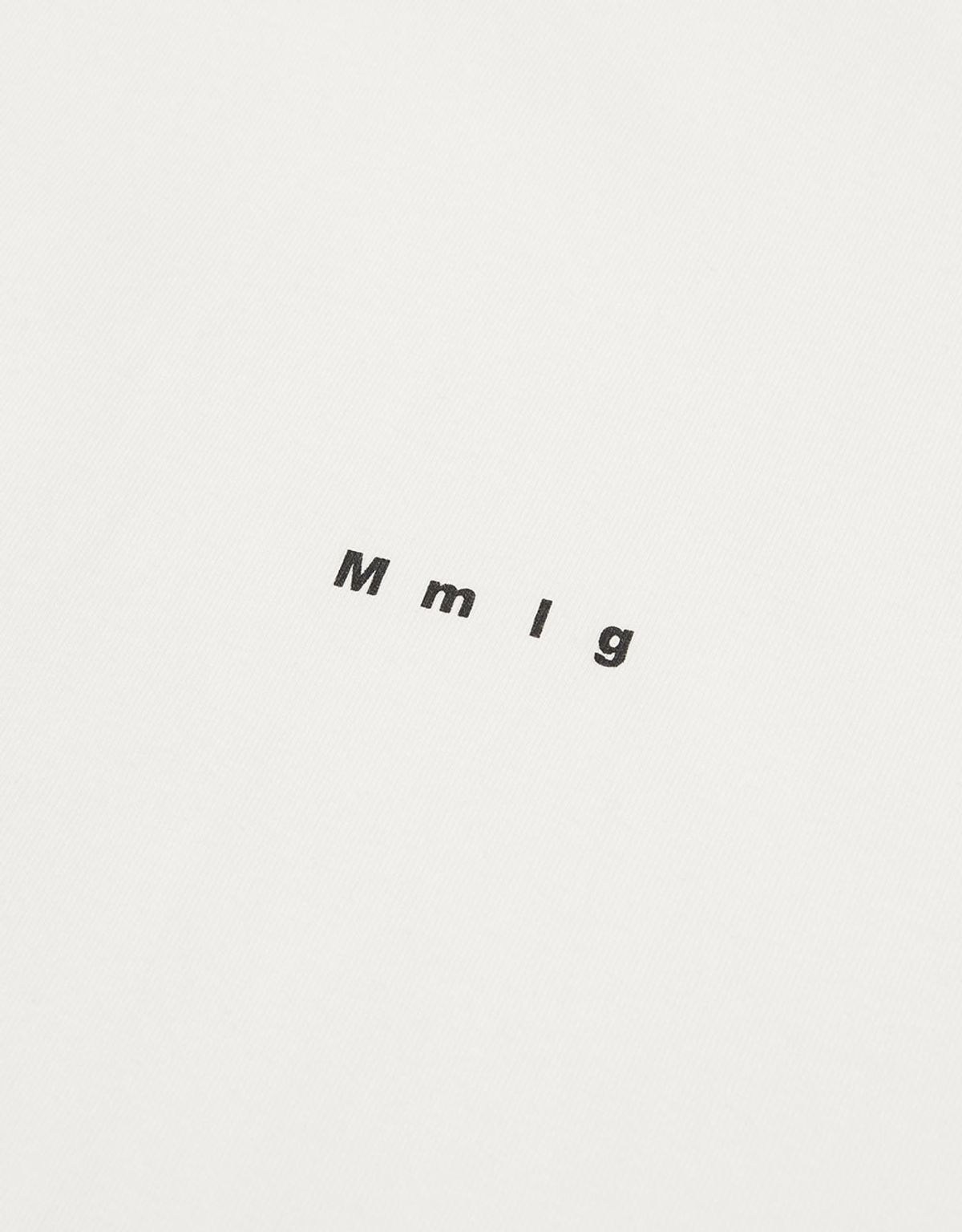 엠엠엘지(MMLG) [Mmlg] WE LOGO POCKET HF-T (EVERY WHITE)