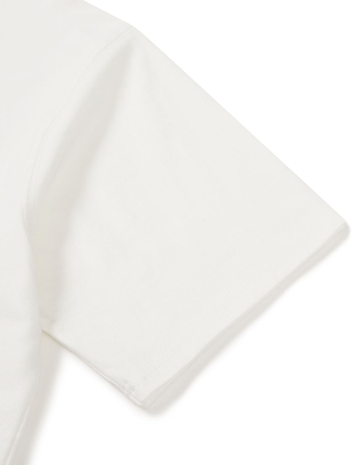 엠엠엘지(MMLG) [Mmlg] WE LOGO POCKET HF-T (EVERY WHITE)