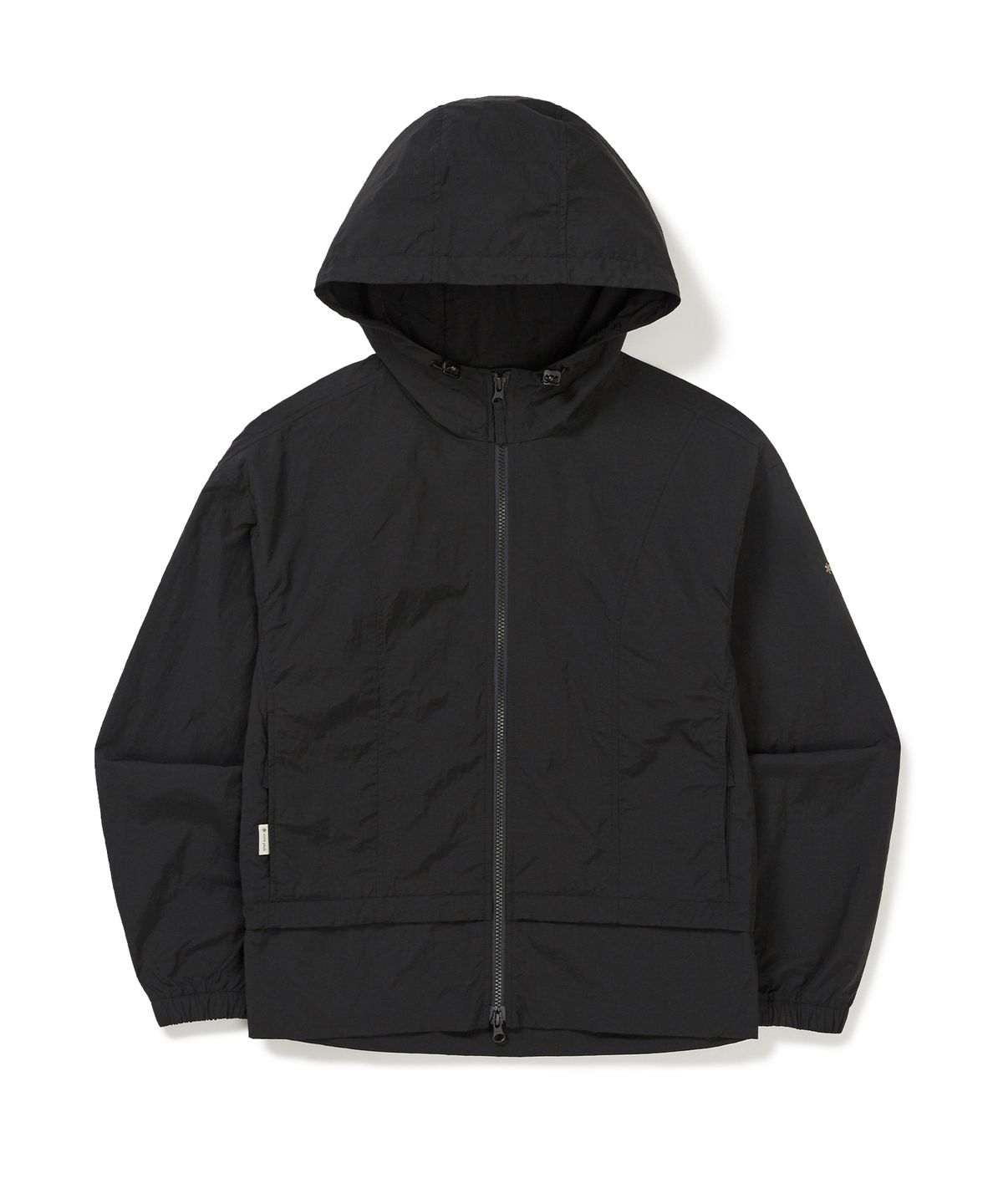 스노우피크 어패럴(SNOWPEAK APPAREL) 타슬란 여성 바람막이 (S25MWLWB51) Black