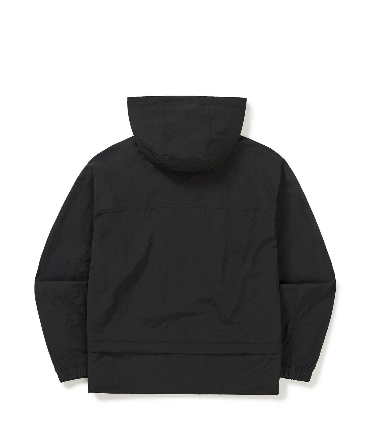 스노우피크 어패럴(SNOWPEAK APPAREL) 타슬란 여성 바람막이 (S25MWLWB51) Black