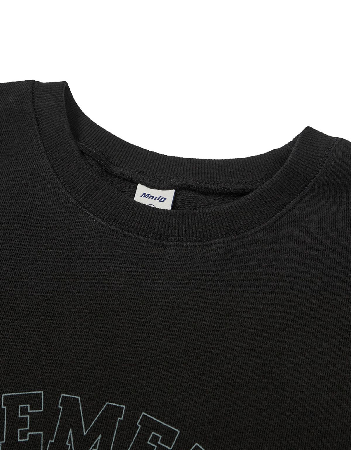 엠엠엘지(MMLG) [Mmlg] STROKE HF SWEAT (EVERY BLACK)