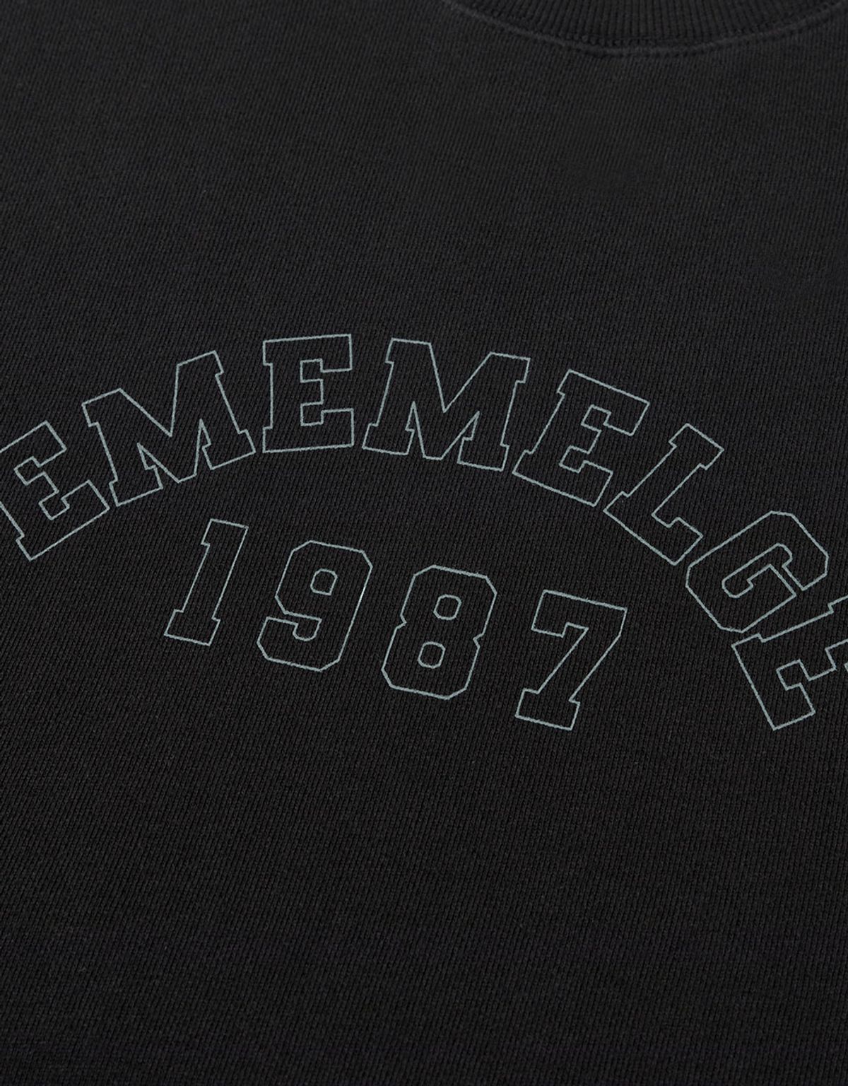 엠엠엘지(MMLG) [Mmlg] STROKE HF SWEAT (EVERY BLACK)