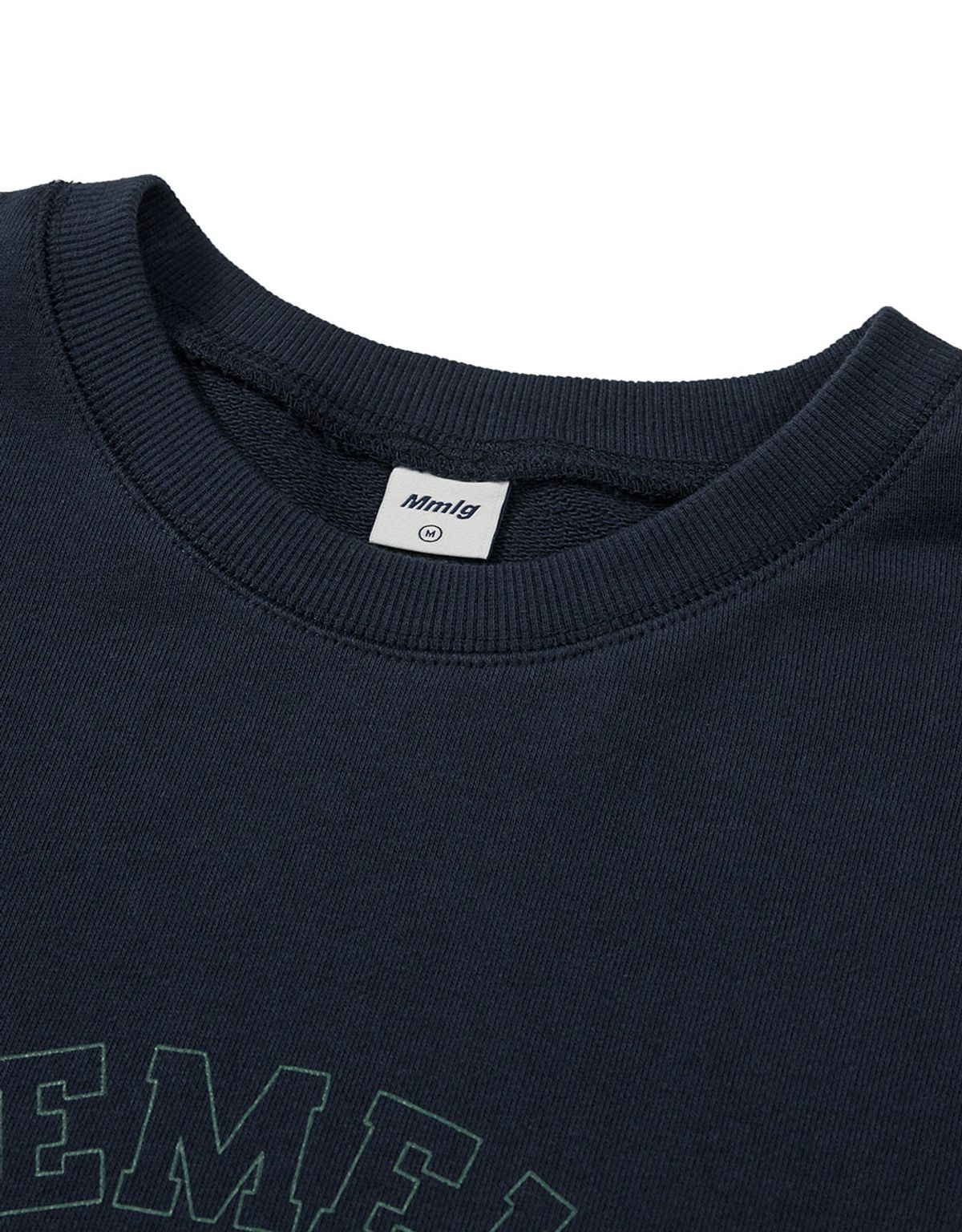 엠엠엘지(MMLG) [Mmlg] STROKE HF SWEAT (AUTHENTIC NAVY)
