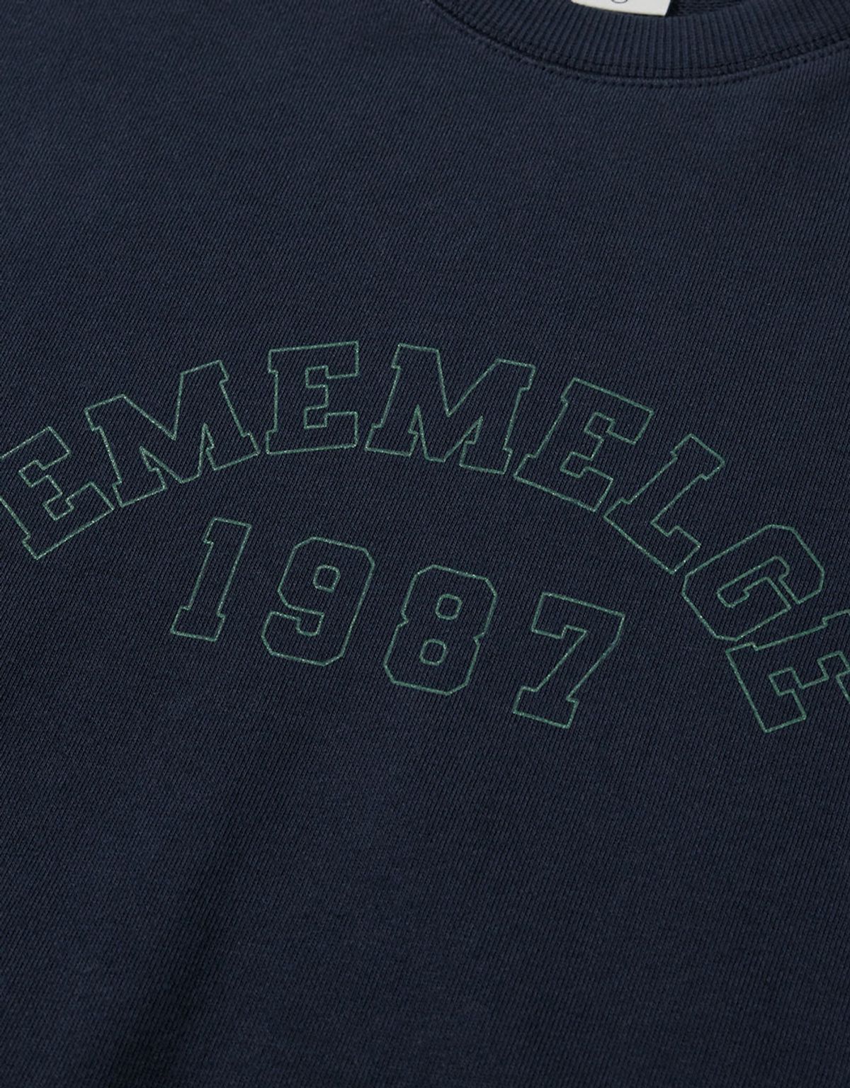 엠엠엘지(MMLG) [Mmlg] STROKE HF SWEAT (AUTHENTIC NAVY)