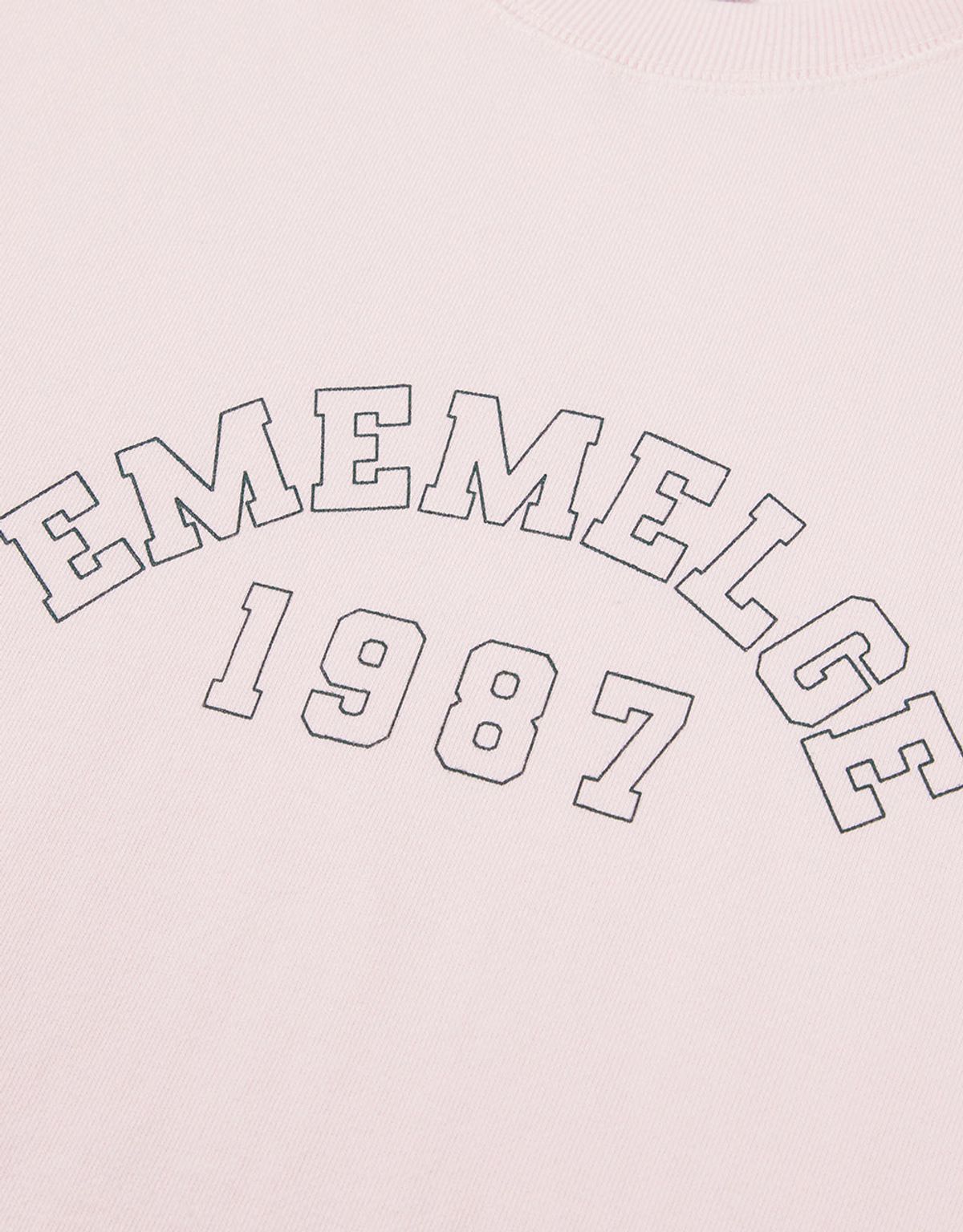 엠엠엘지(MMLG) [Mmlg] STROKE HF SWEAT (POWDER PINK)