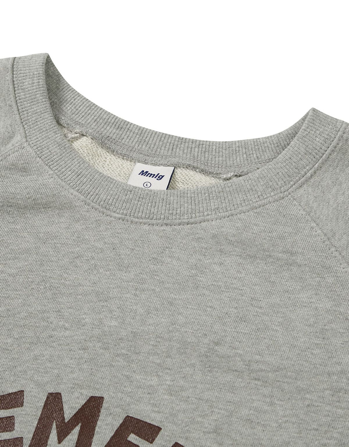 엠엠엘지(MMLG) [Mmlg] RECORDS HF SWEAT (EVERY GREY)