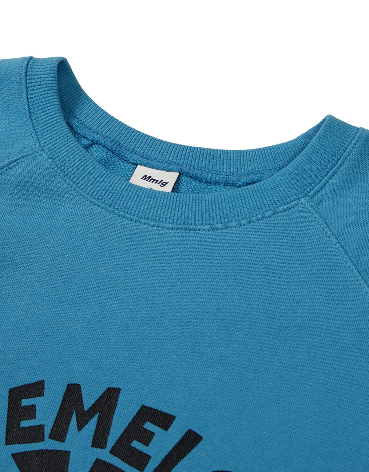 엠엠엘지(MMLG) [Mmlg] RECORDS HF SWEAT (TURQUOISE BLUE)