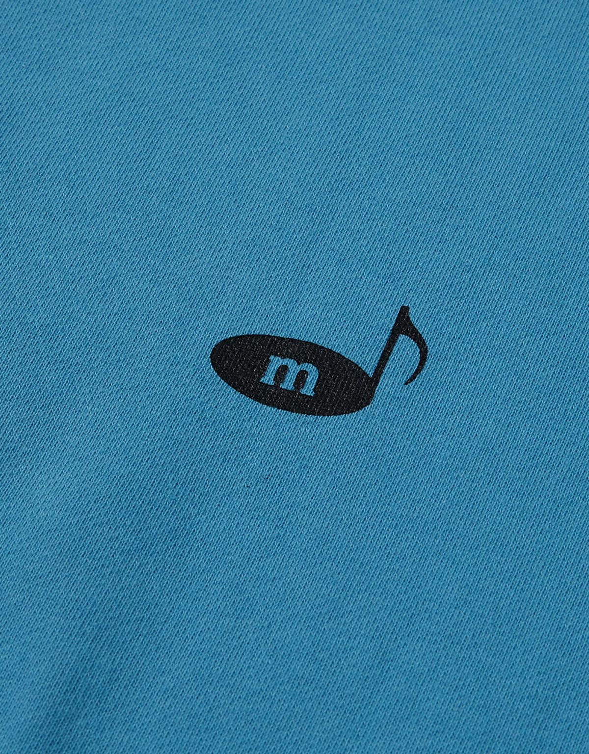 엠엠엘지(MMLG) [Mmlg] RECORDS HF SWEAT (TURQUOISE BLUE)