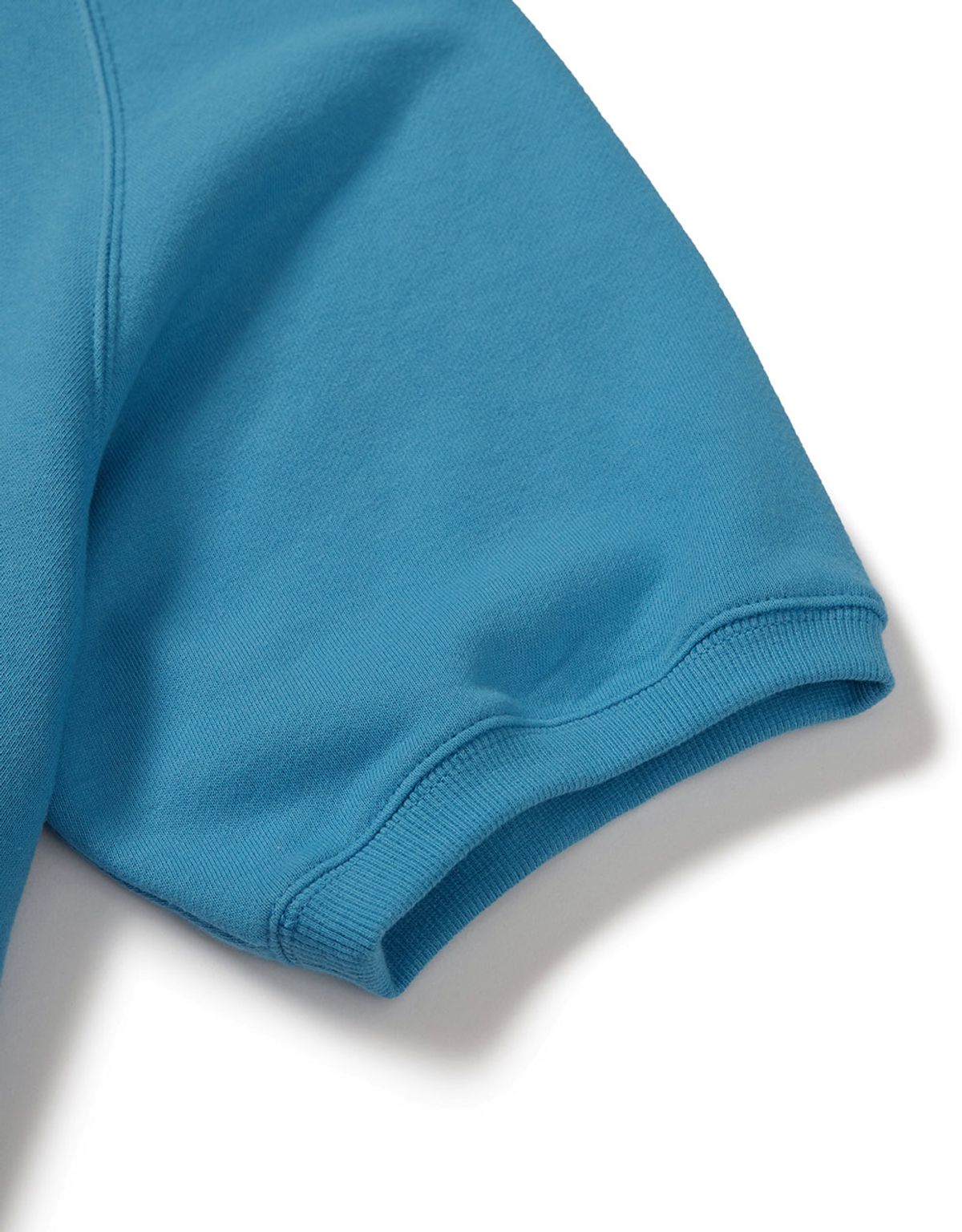 엠엠엘지(MMLG) [Mmlg] RECORDS HF SWEAT (TURQUOISE BLUE)