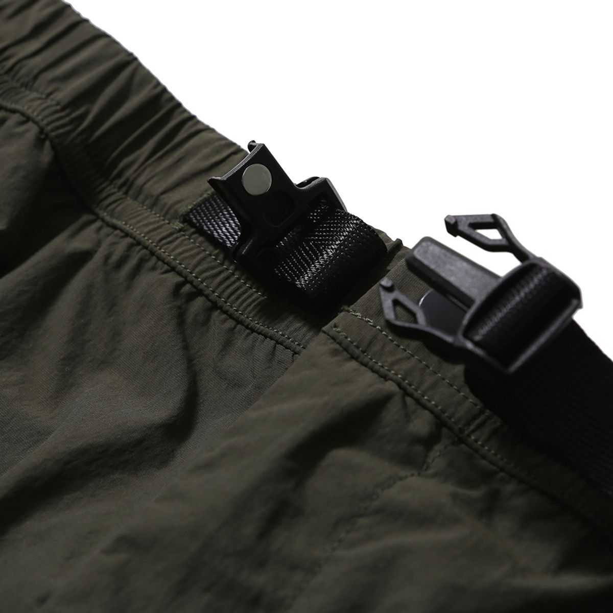모이프(MOIF) [SS25] UNIFORM PANTS / OLIVE NC