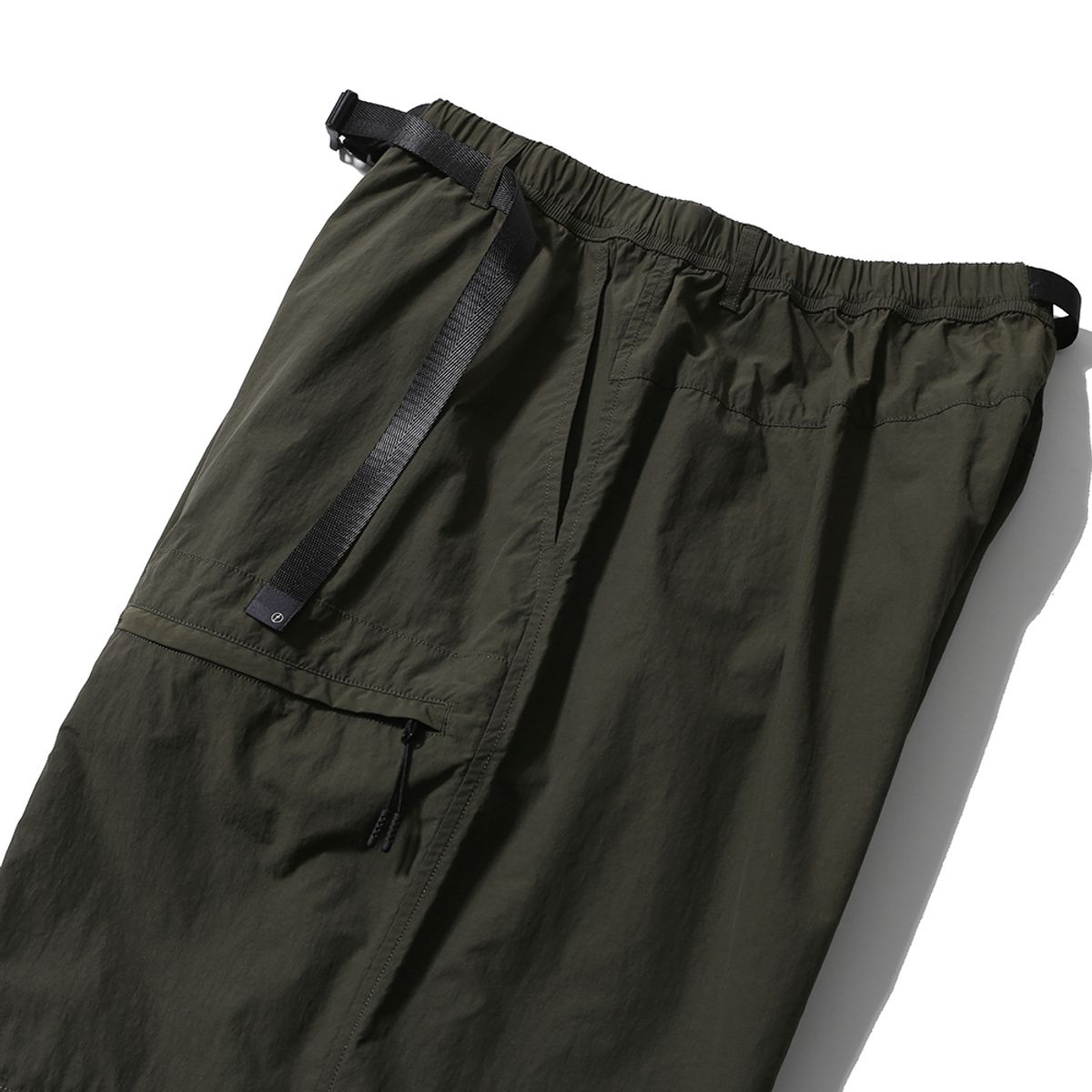 모이프(MOIF) [SS25] UNIFORM PANTS / OLIVE NC