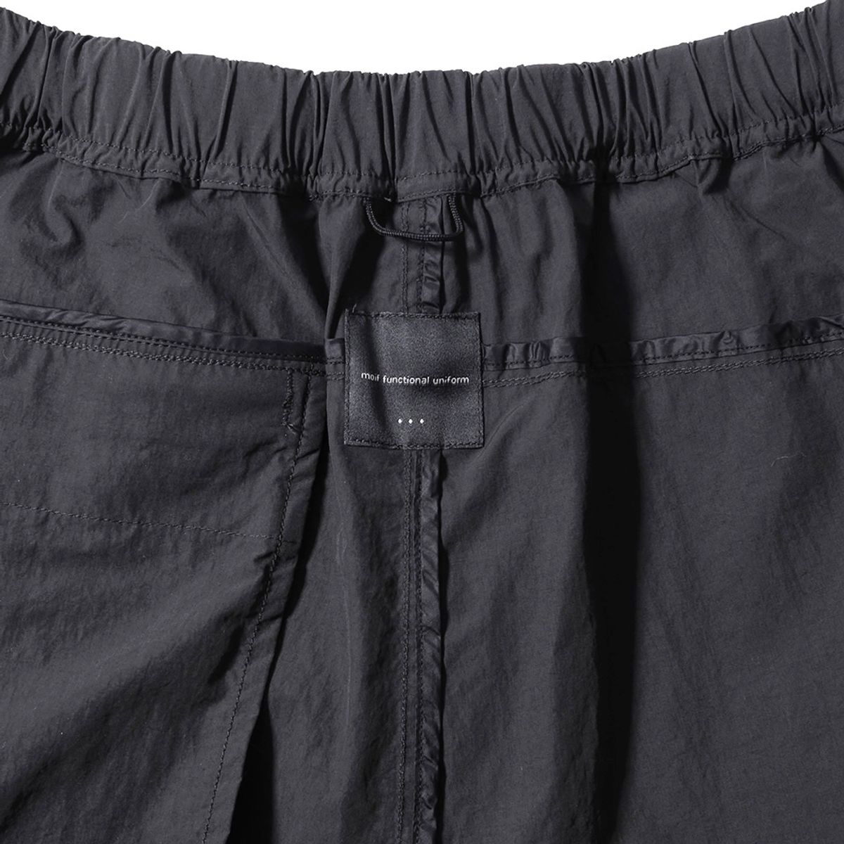 모이프(MOIF) [SS25] UNIFORM PANTS / CHARCOAL NC
