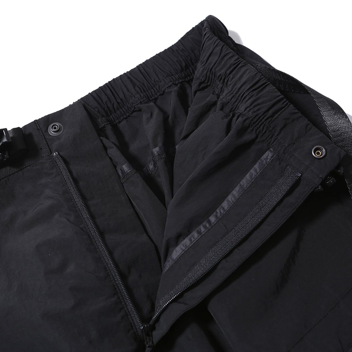 모이프(MOIF) [SS25] UNIFORM PANTS / BLACK NC