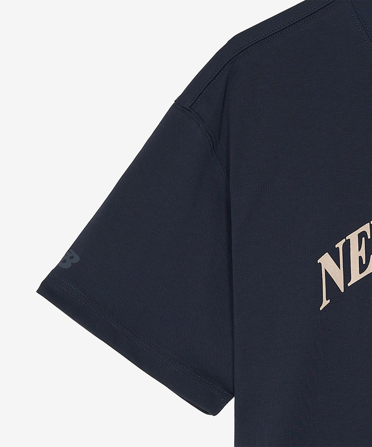 뉴발란스(NEW BALANCE) NBNEGCO212 / UNI 헤리티지 반팔티 (NAVY)