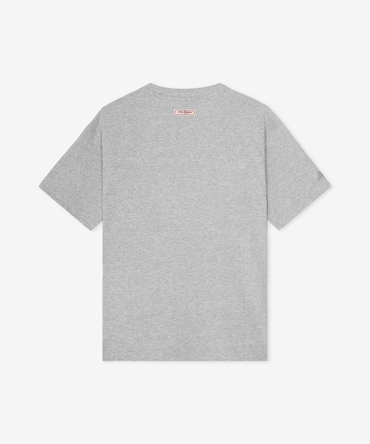 뉴발란스(NEW BALANCE) NBNEGCO212 / UNI 헤리티지 반팔티 (M/GRAY)