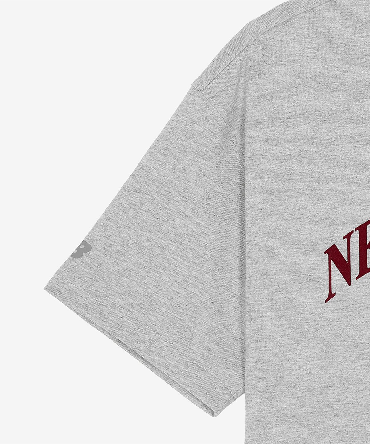 뉴발란스(NEW BALANCE) NBNEGCO212 / UNI 헤리티지 반팔티 (M/GRAY)