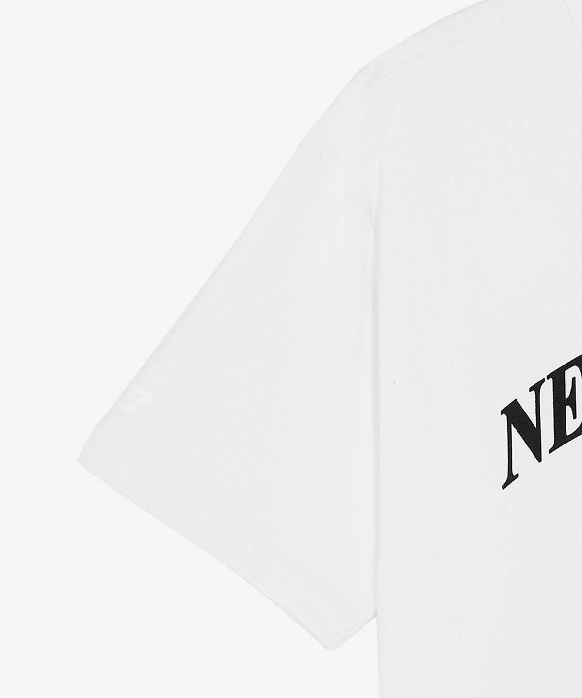 뉴발란스(NEW BALANCE) NBNEGCO212 / UNI 헤리티지 반팔티 (WHITE)