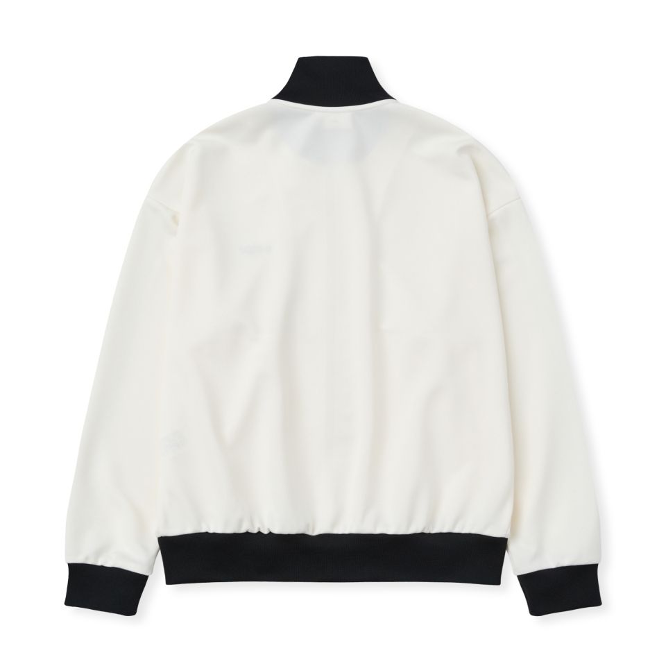 さらに100円引き◆NERDY◆Women's Race NY Track Top MUSINSA | NERDY Classic NY Track Top (Cream/Pale Blue/Black)