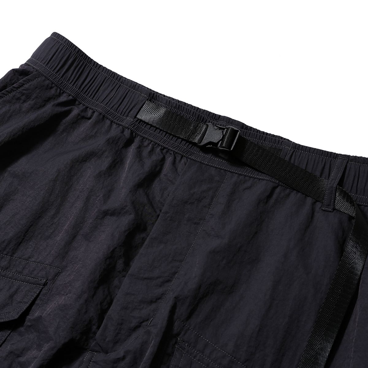 모이프(MOIF) [SS25] WIDE FLIGHT PANTS / CHARCOAL