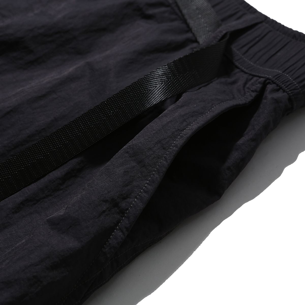 모이프(MOIF) [SS25] WIDE FLIGHT PANTS / CHARCOAL