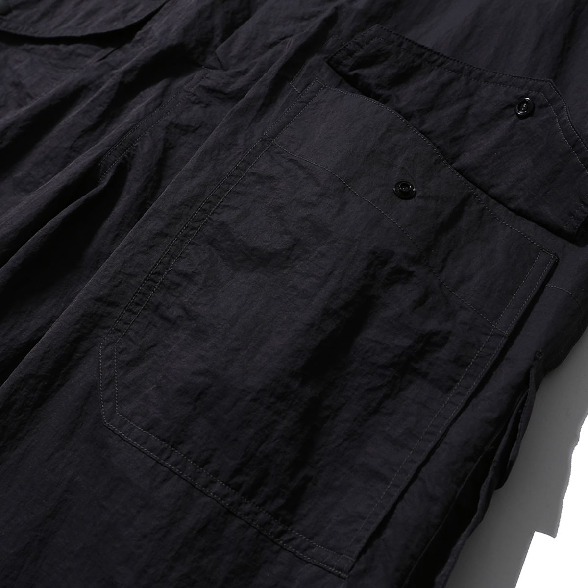 모이프(MOIF) [SS25] WIDE FLIGHT PANTS / CHARCOAL