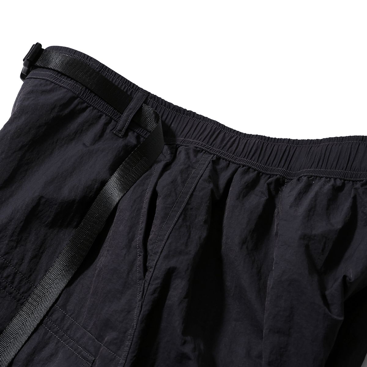 모이프(MOIF) [SS25] WIDE FLIGHT PANTS / CHARCOAL