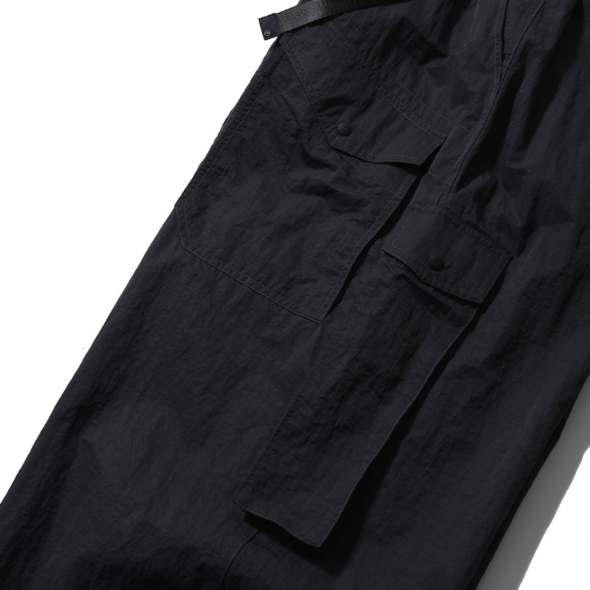 모이프(MOIF) [SS25] WIDE FLIGHT PANTS / CHARCOAL