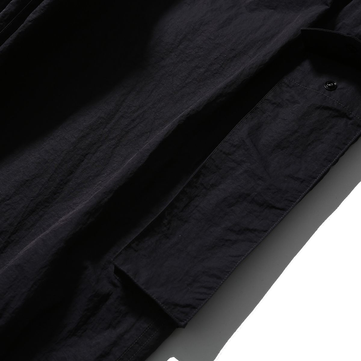 모이프(MOIF) [SS25] WIDE FLIGHT PANTS / CHARCOAL
