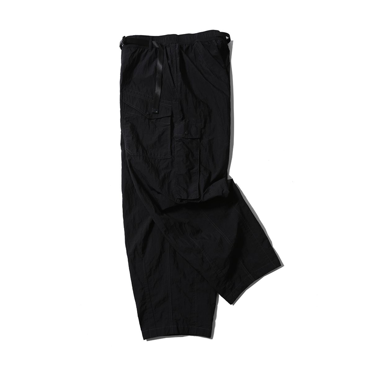 모이프(MOIF) [SS25] WIDE FLIGHT PANTS / BLACK