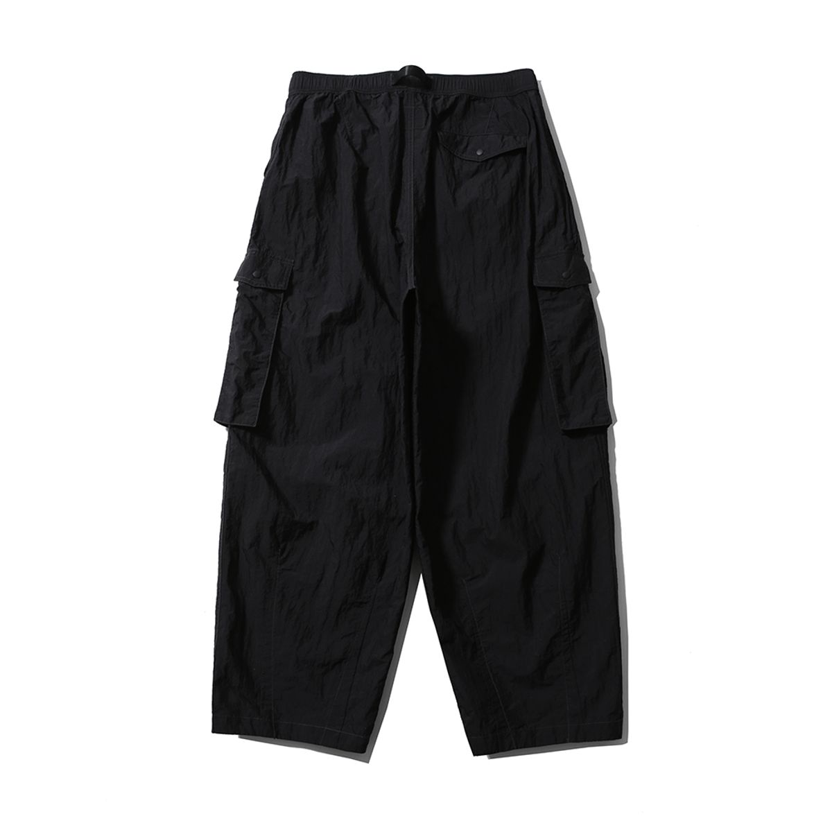 모이프(MOIF) [SS25] WIDE FLIGHT PANTS / BLACK