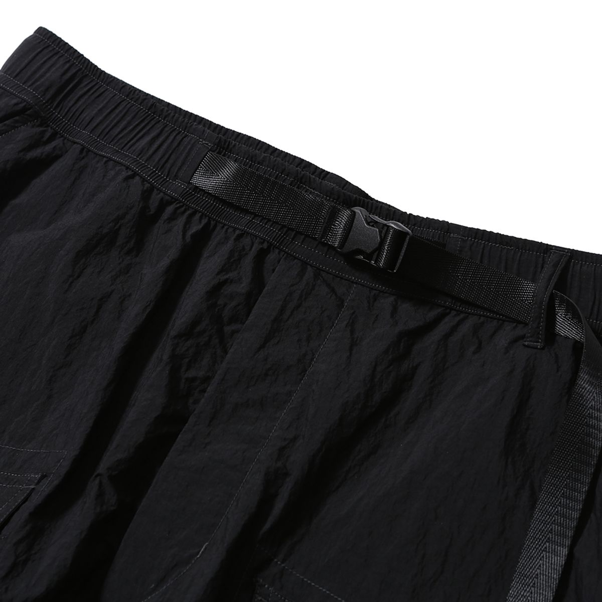 모이프(MOIF) [SS25] WIDE FLIGHT PANTS / BLACK